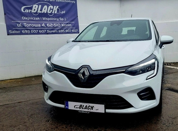 Renault Clio cena 75850 przebieg: 15100, rok produkcji 2021 z Brusy małe 211